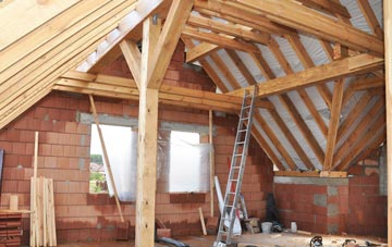 Old Kea attic trusses