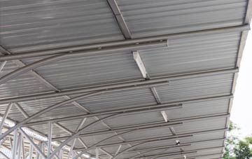 installing Old Kea metal roofing