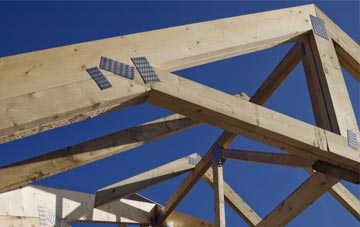 Old Kea roof trusses for new builds and additions