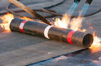 Old Kea flat roof sealing